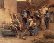 莱昂 奥古斯汀 莱尔米特 : Paying the Harvesters